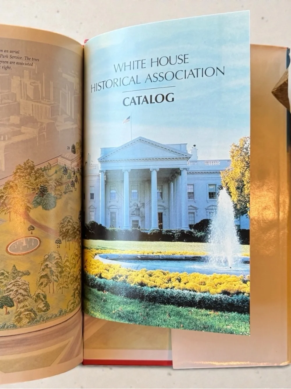 Vintage 1987 The White House: An Historic Guide Hardcover Book
